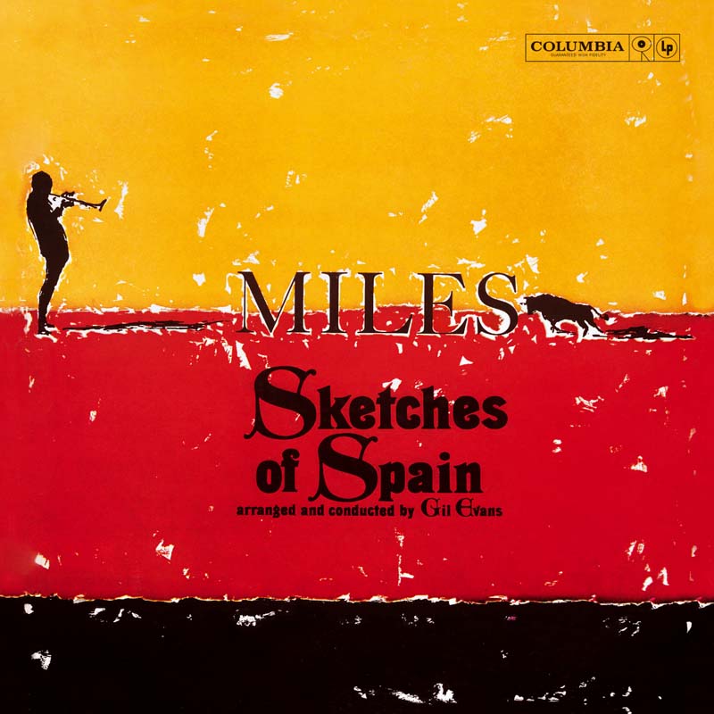 Cover of 'Sketches Of Spain' - Miles Davis